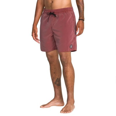 бански,гащета,мъжки,бански,костюми,volcom,center,17´´,swimming,shorts,purple,(apple,butter)