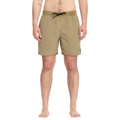 бански,гащета,мъжки,бански,костюми,volcom,center,17´´,swimming,shorts,beige,(desert)