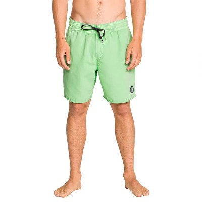 бански,гащета,мъжки,бански,костюми,volcom,center,17´´,swimming,shorts,green,(island,green)