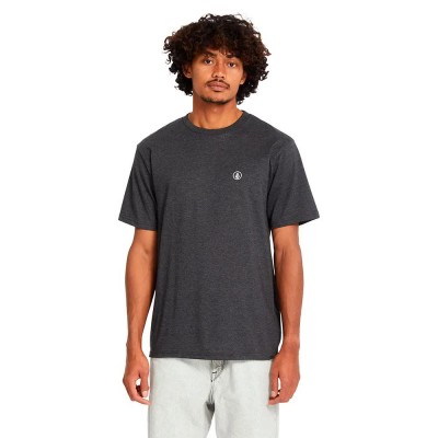 тениска,мъжки,тениски,дамски,тениски,volcom,circle,blanks,short,sleeve,t,shirt,black,(heather,black)