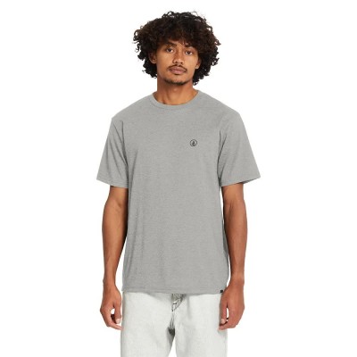 тениска,мъжки,тениски,дамски,тениски,volcom,circle,blanks,short,sleeve,t,shirt,grey,(heather,grey)