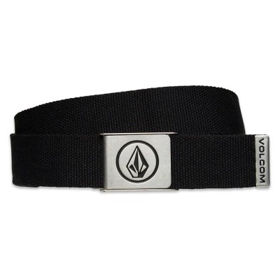 колан,колани,volcom,circle,web,belt,black,(black)