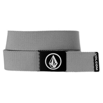 колан,колани,volcom,circle,web,belt,grey,(heather,grey)