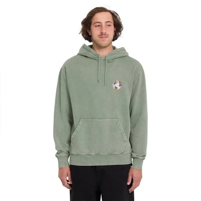 суичър,мъжки,пуловери,volcom,earth,tripper,hoodie,green,(brolive)
