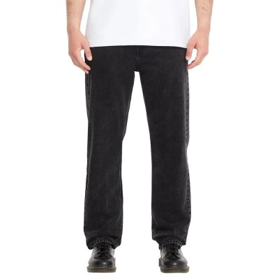 дънки,мъжки,панталони,дамски,панталони,volcom,fivedown,jeans,black,(blackity,black)