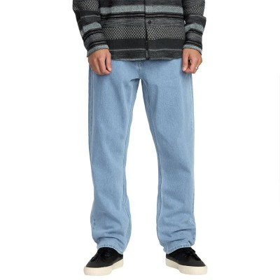 дънки,мъжки,панталони,дамски,панталони,volcom,fivedown,jeans,blue,(camper,blue)