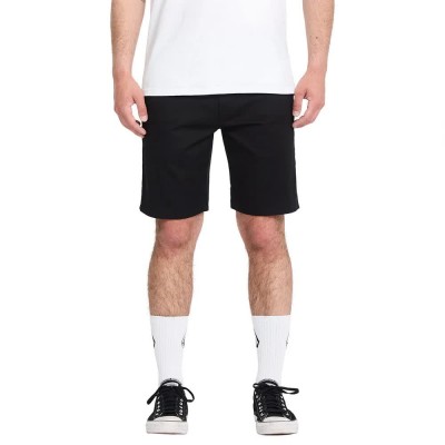 къси,панталони,мъжки,панталони,дамски,панталони,volcom,frcikin,modern,stretch,19´´,shorts,black,(black)