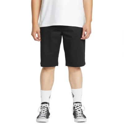 къси,панталони,мъжки,панталони,дамски,панталони,volcom,frcikin,modern,stretch,21´´,shorts,black,(black)
