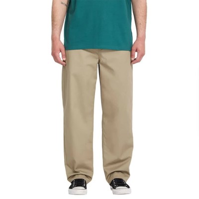 панталони,мъжки,панталони,дамски,панталони,volcom,freazy,loose,fit,pants,beige,(khaki)
