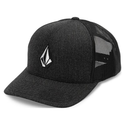 шапка,всички,шапки,volcom,full,stone,cheese,cap,black,(charcoal,heather)