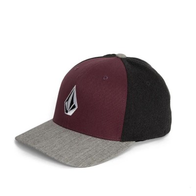 шапка,всички,шапки,volcom,full,stone,flexfit,cap,red,(pistol,punch)