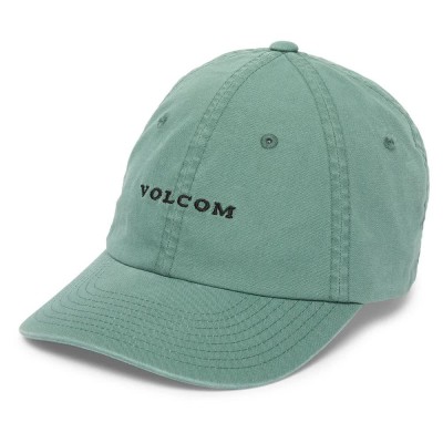 шапка,всички,шапки,volcom,full,stone,washed,cap,green,(tradewinds)