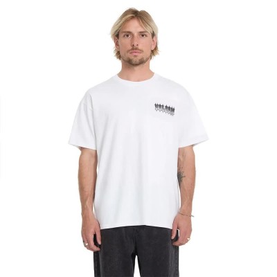 тениска,мъжки,тениски,дамски,тениски,volcom,gamma,doom,short,sleeve,t,shirt,white,(white)