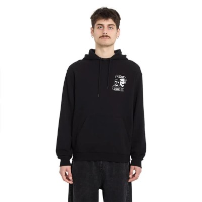 суичър,мъжки,пуловери,volcom,handerry,hoodie,black,(black)