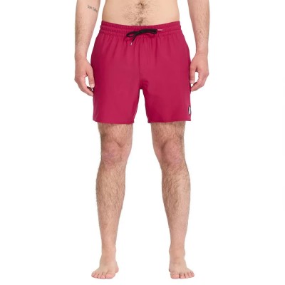 бански,гащета,мъжки,бански,костюми,volcom,lido,solid,16´´,swimming,shorts,pink,(sangria)