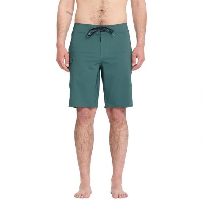 бански,гащета,мъжки,бански,костюми,volcom,lido,solid,mod,20´´,swimming,shorts,green,(rifle,green)