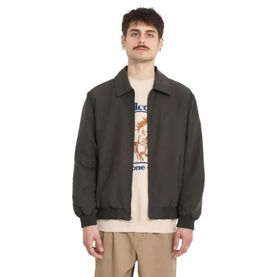 яке,мъжки,якета,дамски,якета,и,палта,volcom,likurtis,jacket,black,(rinsed,black)