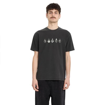 тениска,мъжки,тениски,дамски,тениски,volcom,lunar,phases,short,sleeve,t,shirt,black,(black)