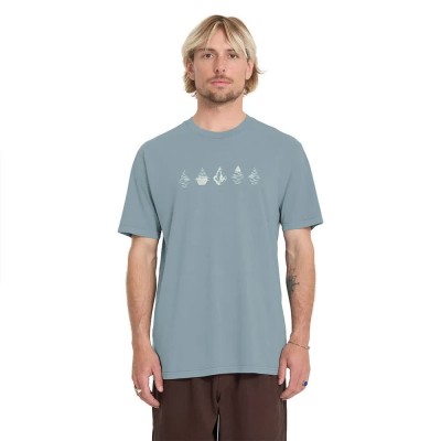 тениска,мъжки,тениски,дамски,тениски,volcom,lunar,phases,short,sleeve,t,shirt,blue,(tradewinds)