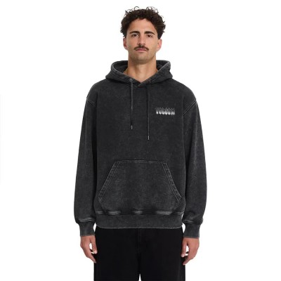 суичър,мъжки,пуловери,volcom,noder,hoodie,black,(light,acid,black)