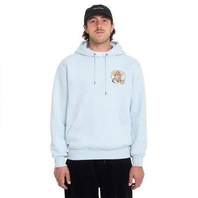 суичър,мъжки,пуловери,volcom,noder,hoodie,blue,(light,blue,acid)