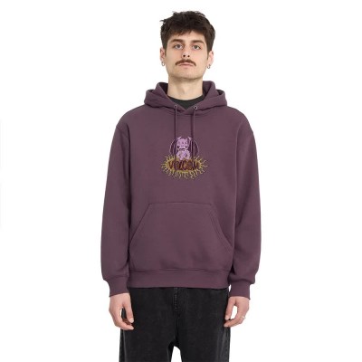 суичър,мъжки,пуловери,volcom,noder,hoodie,purple,(pistol,punch)