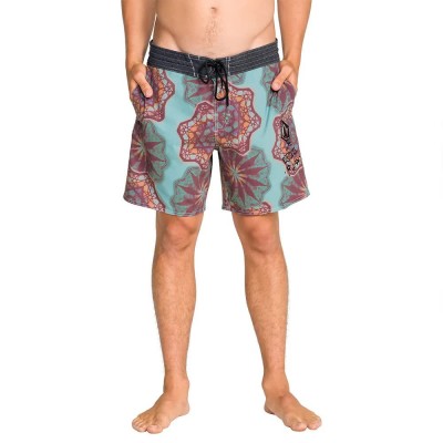 бански,гащета,мъжки,бански,костюми,volcom,pcs,star,shields,stoney,swimming,shorts,blue,(black)