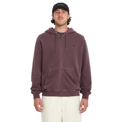блуза,мъжки,пуловери,volcom,single,stone,tw,full,zip,sweatshirt,purple,(pistol,punch)