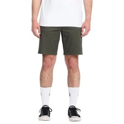 къси,панталони,мъжки,панталони,дамски,панталони,volcom,solver,5,pocket,twill,19´´,shorts,green,(squadron,green)