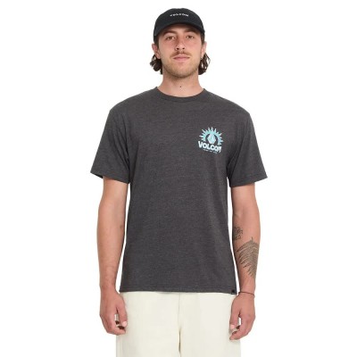 тениска,мъжки,тениски,дамски,тениски,volcom,solstice,short,sleeve,t,shirt,grey,(heather,black)