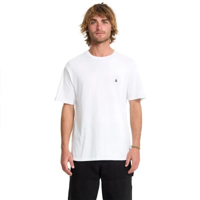 тениска,мъжки,тениски,дамски,тениски,volcom,stone,blanks,short,sleeve,t,shirt,white,(white)