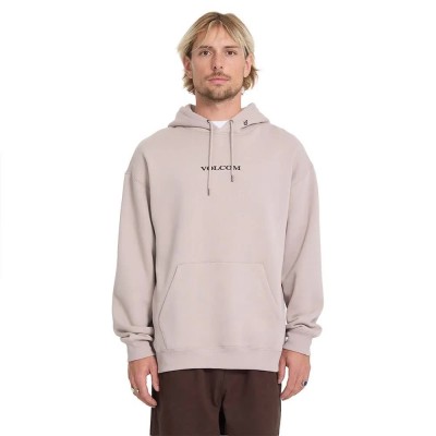 суичър,мъжки,пуловери,volcom,stone,hoodie,beige,(bark,brown)