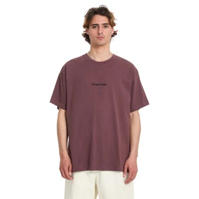 тениска,мъжки,тениски,дамски,тениски,volcom,stone,short,sleeve,t,shirt,purple,(pistol,punch)