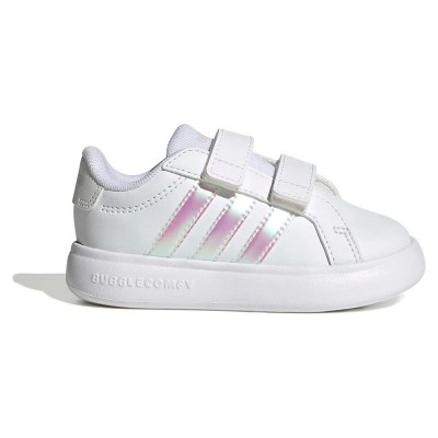 детски,маратонки,мъжки,маратонки,дамски,маратонки,adidas,grand,court,3.0,bubble,infant,trainers,white,(ftwr,white,iridescent,almost,pink)
