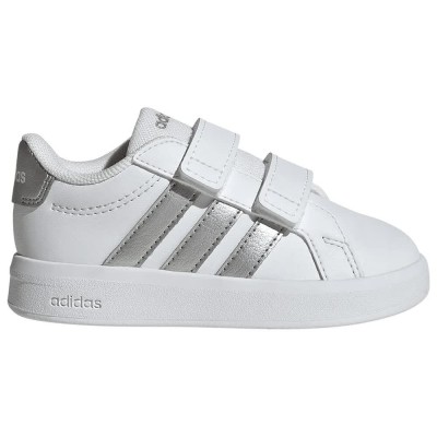 детски,маратонки,мъжки,маратонки,дамски,маратонки,adidas,grand,court,3.0,infant,trainers,white,(ftwr,white,silver,met,silver,met)