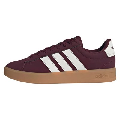 маратонки,мъжки,маратонки,дамски,маратонки,adidas,grand,court,3.0,trainers,purple,(maroon,off,white,gum,3)