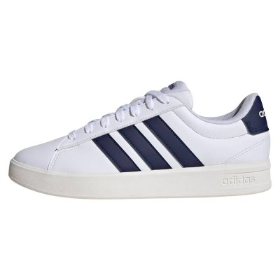 маратонки,мъжки,маратонки,дамски,маратонки,adidas,grand,court,3.0,trainers,white,(ftwr,white,dark,blue,core,white)