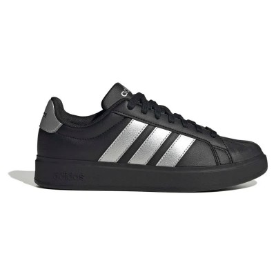 маратонки,мъжки,маратонки,дамски,маратонки,adidas,street,talk,trainers,black,(core,black,silver,met,core,black)