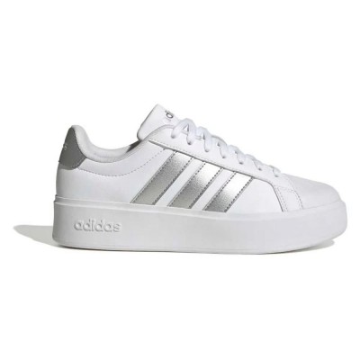 маратонки,мъжки,маратонки,дамски,маратонки,adidas,streettalk,bold,trainers,white,(ftwr,white,silver,met,core,black)