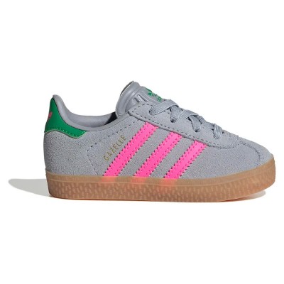 детски,маратонки,мъжки,маратонки,дамски,маратонки,adidas,originals,gazelle,comfort,closure,elastic,laces,infant,trainers,grey,(halo,silver,lucid,pink,green