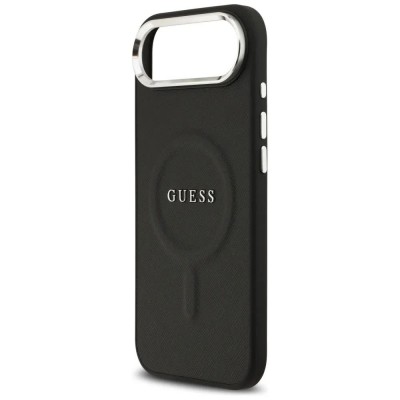 други,аксесоари,guess,classic,logo,magsafe,iphone,air,phone,case,black,(black)