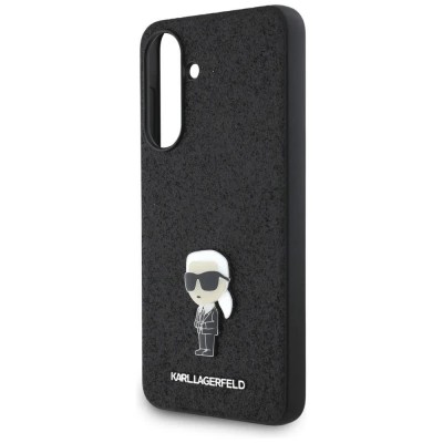 други,аксесоари,karl,lagerfeld,glitter,ikonik,logo,metal,pin,samsung,galaxy,a56,phone,case,black,(black)