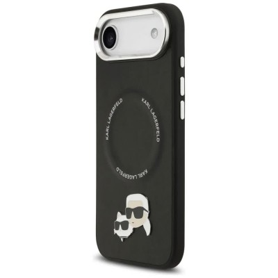 други,аксесоари,karl,lagerfeld,karl,&,choupette,pins,magsafe,iphone,air,phone,case,black,(black)