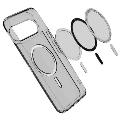 други,аксесоари,spigen,ultra,hybrid,mag,magsafe,google,pixel,10,10,pro,phone,case,clear,(clear,white)