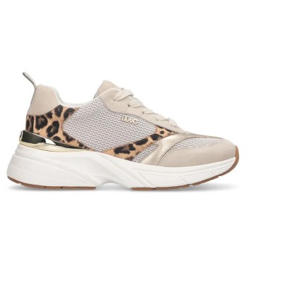 маратонки,мъжки,маратонки,дамски,маратонки,liu·jo,lj01,09,trainers,beige,(rope,leopard)