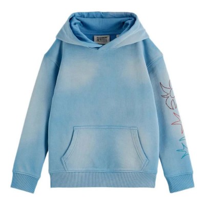 суичър,детски,блузи,scotch,&,soda,181926,hoodie,blue,(heritage,blue)