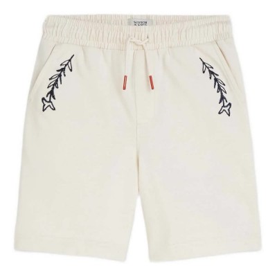 къси,панталони,мъжки,панталони,дамски,панталони,scotch,&,soda,181956,relaxed,fit,sweat,shorts,beige,(eggnog)