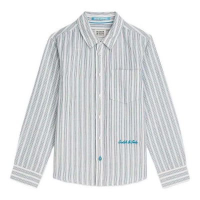 риза,с,дълъг,ръкав,дамски,ризи,мъжки,ризи,scotch,&,soda,181961,linen,long,sleeve,shirt,grey,(tahitian,teal,stripe)