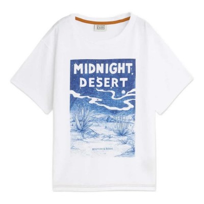 тениска,мъжки,тениски,дамски,тениски,scotch,&,soda,181987,short,sleeve,t,shirt,white,(bright,white)