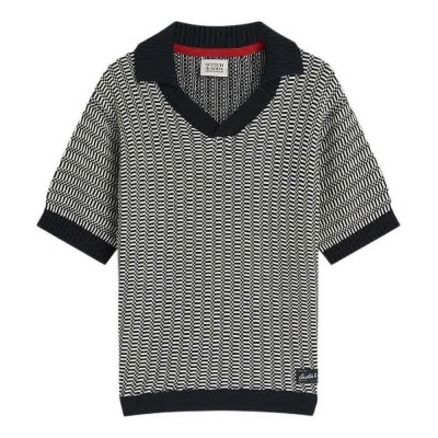 дамски,блузи,с,яка,мъжки,блузи,с,яка,scotch,&,soda,182005,short,sleeve,polo,grey,(eggnog,carbon,stripe)